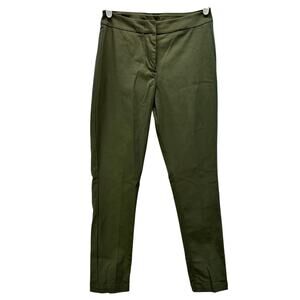 Kit And Ace Seymour Classic Ankle Pants Green Size 2
